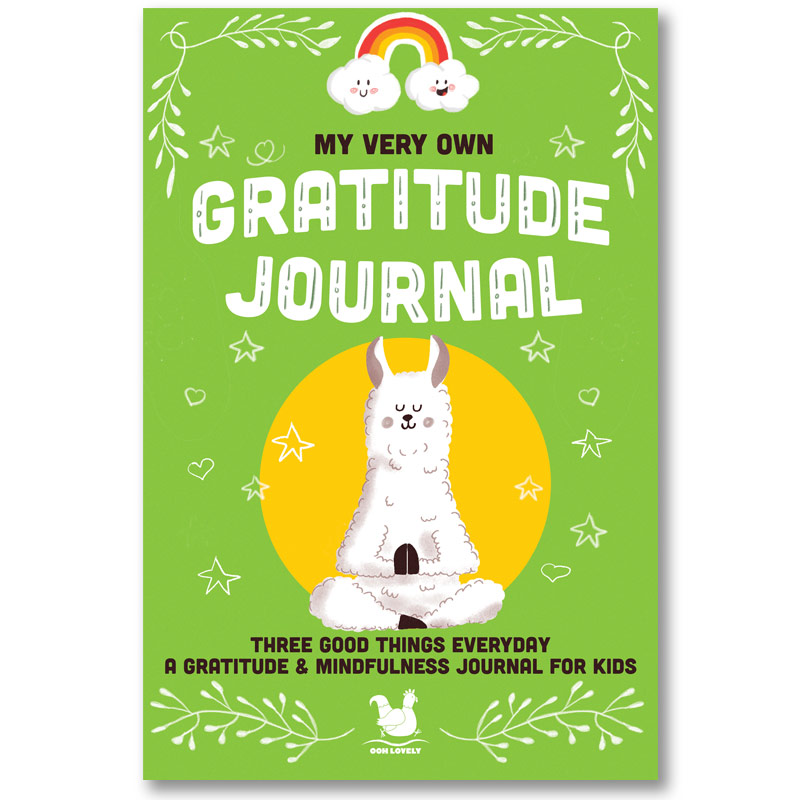My Very Own Gratitude Journal For Kids Published By Ooh Lovely