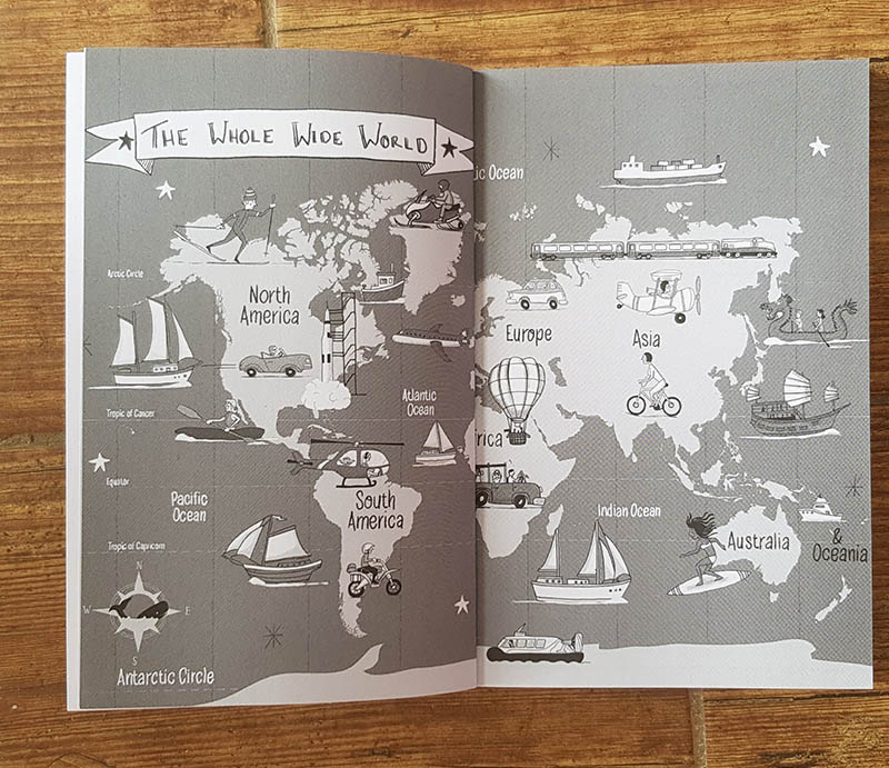 Travel Journal For Kids - Ooh Lovely Publishing