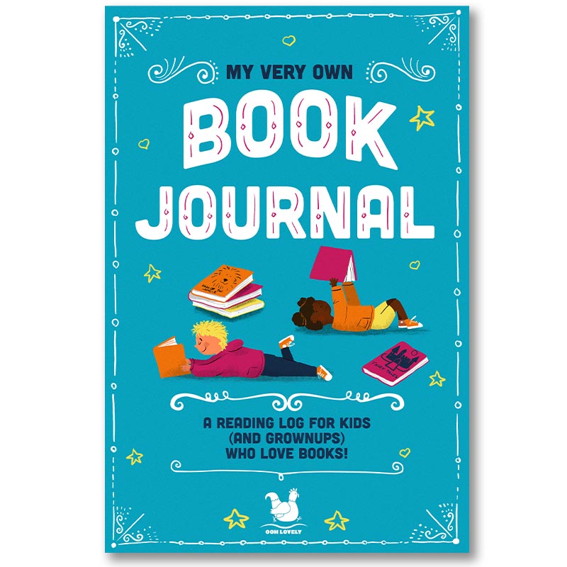 My Very Own Book Journal For Kids Published By Ooh Lovely
