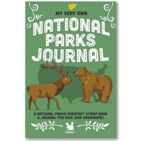 National Parks Passport Journal For Kids Published by Ooh Lovely