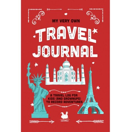 Travel Journal For Kids - published by Ooh Lovely