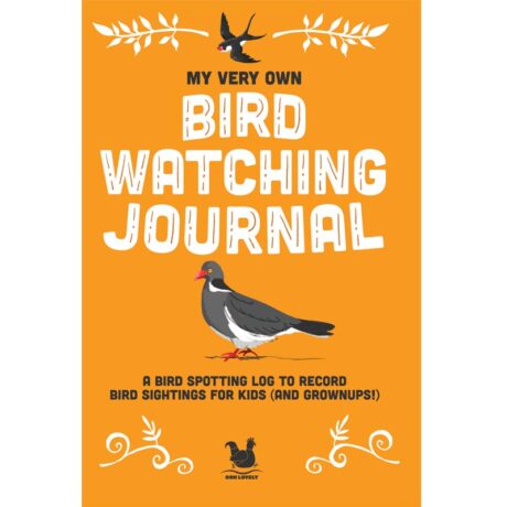 Bird Watching Journal For Kids