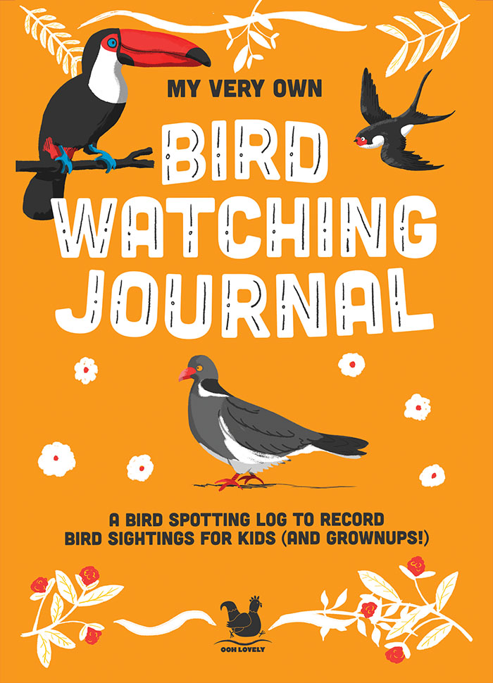 Web 0000 My Very Own Bird Journal Cover