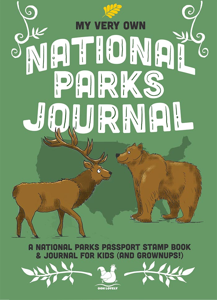 Web 0002 My Very Own National Parks Journal Cover