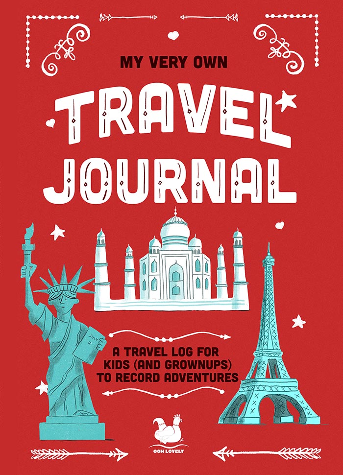 My Very Own Travel Journal Cover