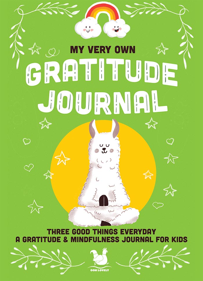 My Very Own Gratitude Journal Cover