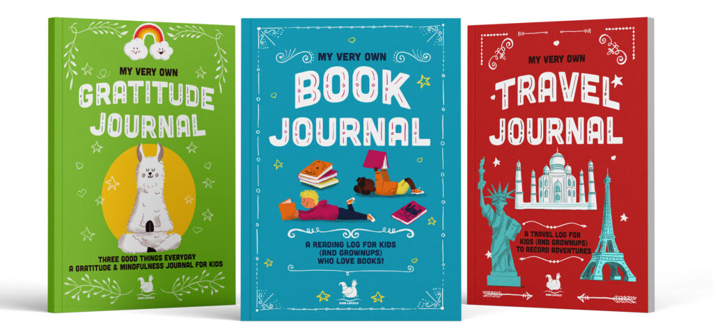 Gratitude Journal, Book Journal, Travel Journals by Ooh Lovely